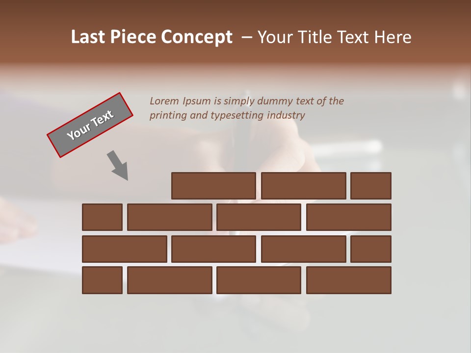 Manager Job Cell PowerPoint Template