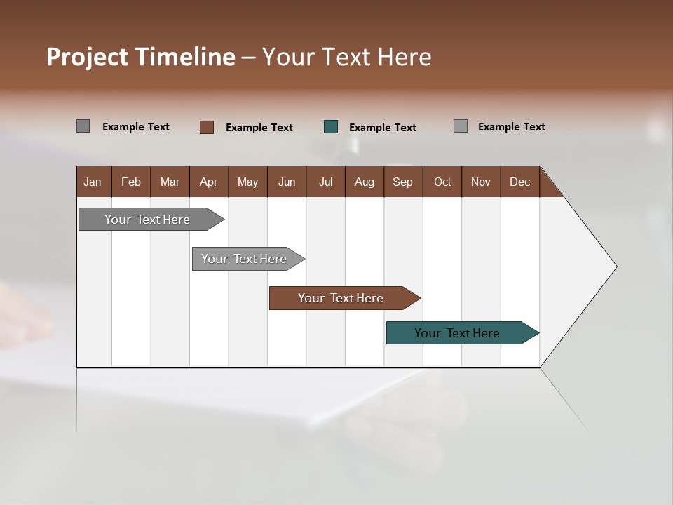Manager Job Cell PowerPoint Template
