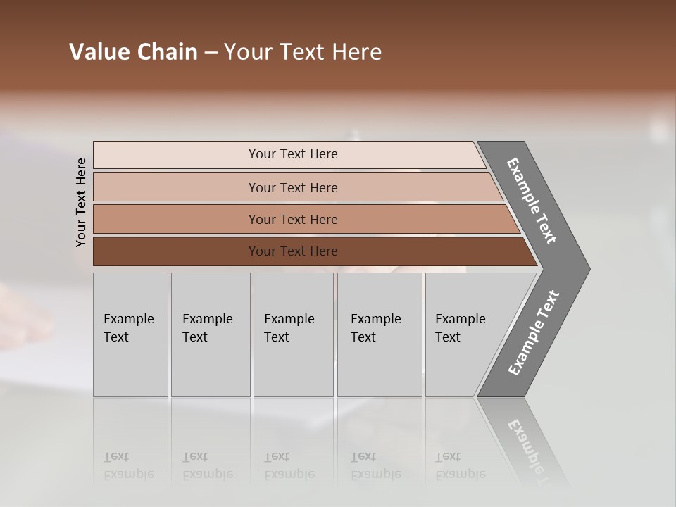 Manager Job Cell PowerPoint Template