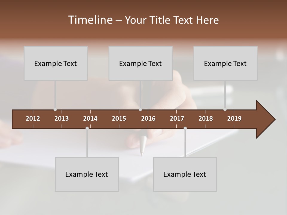 Manager Job Cell PowerPoint Template