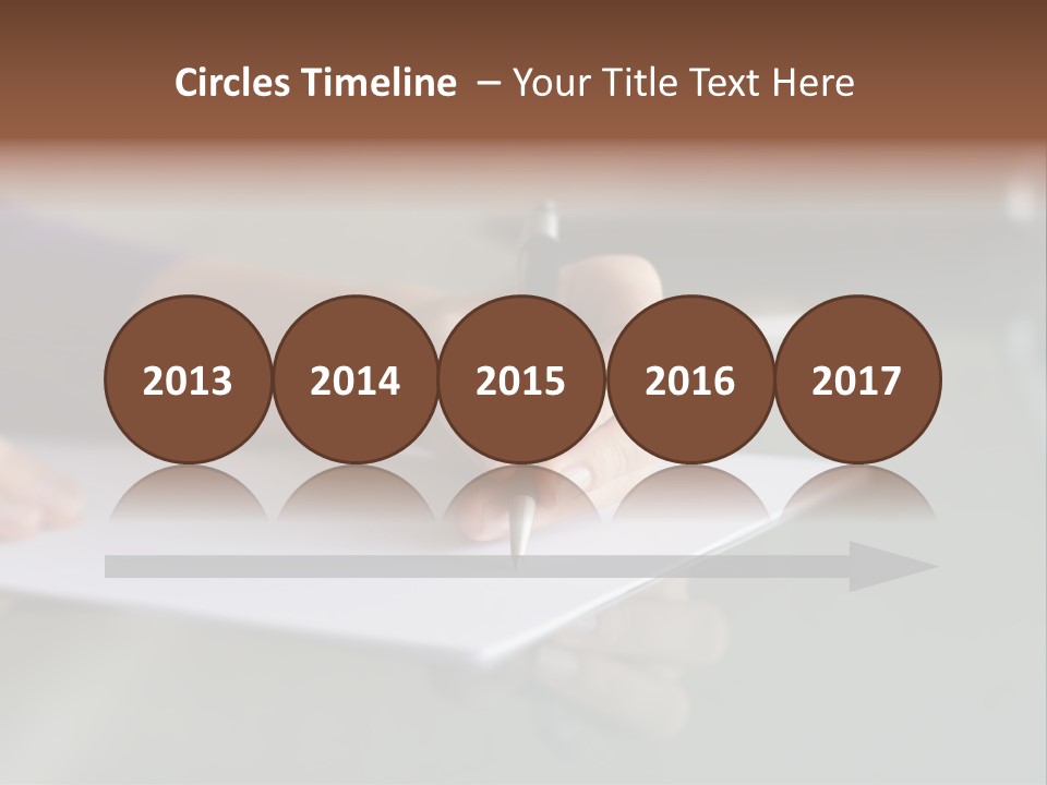 Manager Job Cell PowerPoint Template