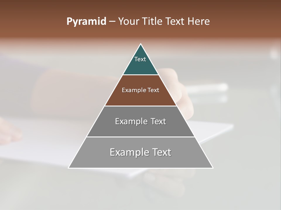 Manager Job Cell PowerPoint Template