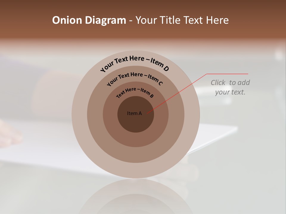 Manager Job Cell PowerPoint Template