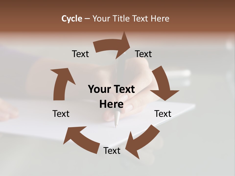 Manager Job Cell PowerPoint Template