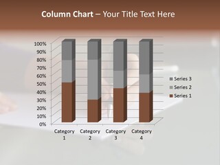 Manager Job Cell PowerPoint Template