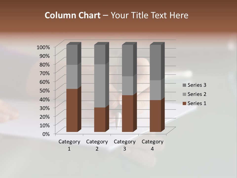 Manager Job Cell PowerPoint Template