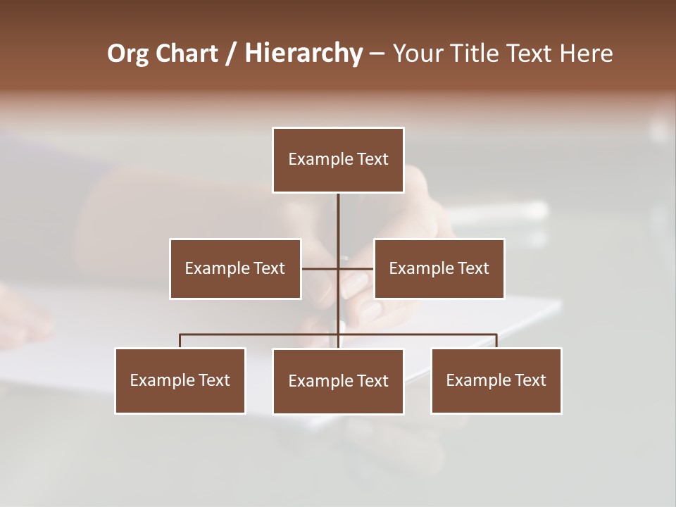Manager Job Cell PowerPoint Template