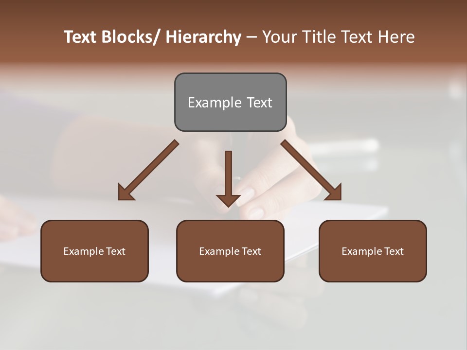 Manager Job Cell PowerPoint Template