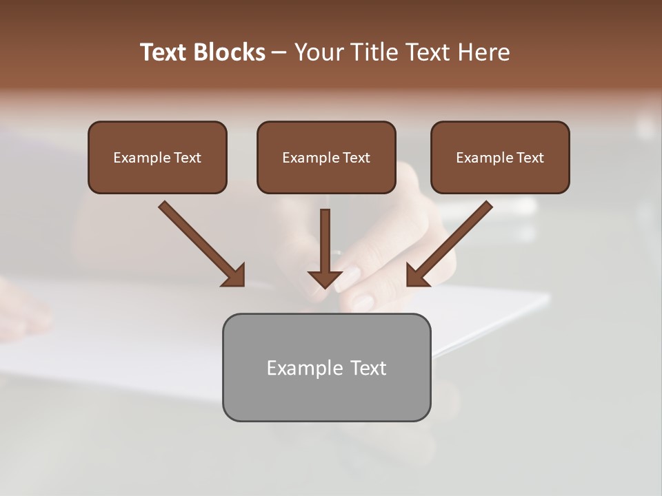 Manager Job Cell PowerPoint Template