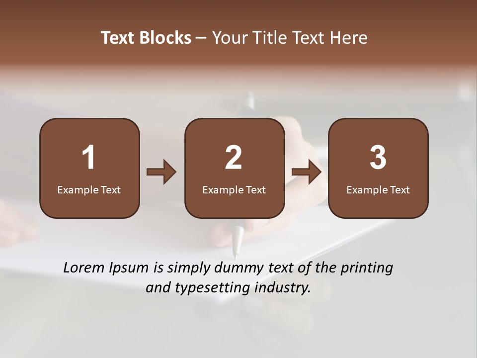 Manager Job Cell PowerPoint Template