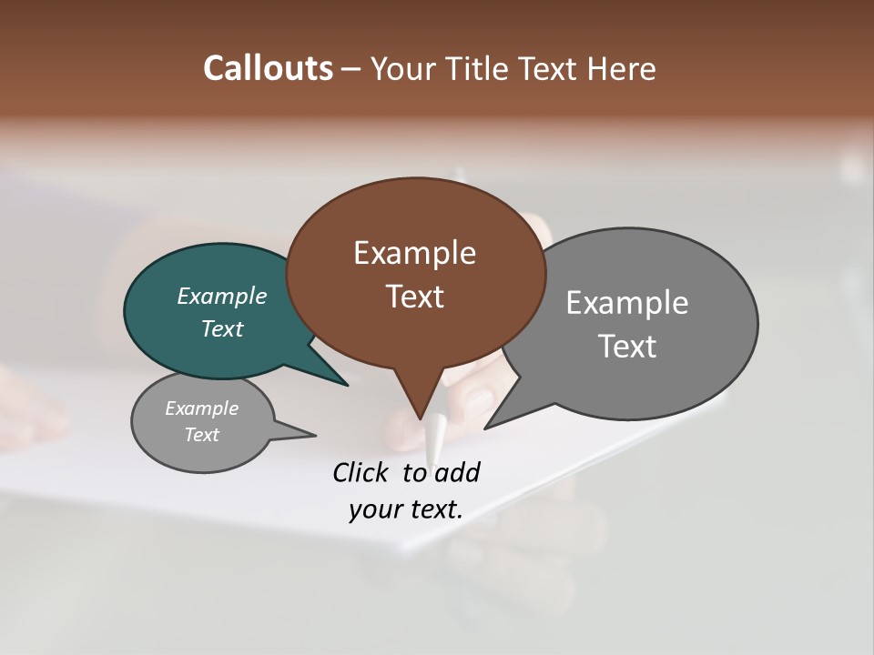 Manager Job Cell PowerPoint Template