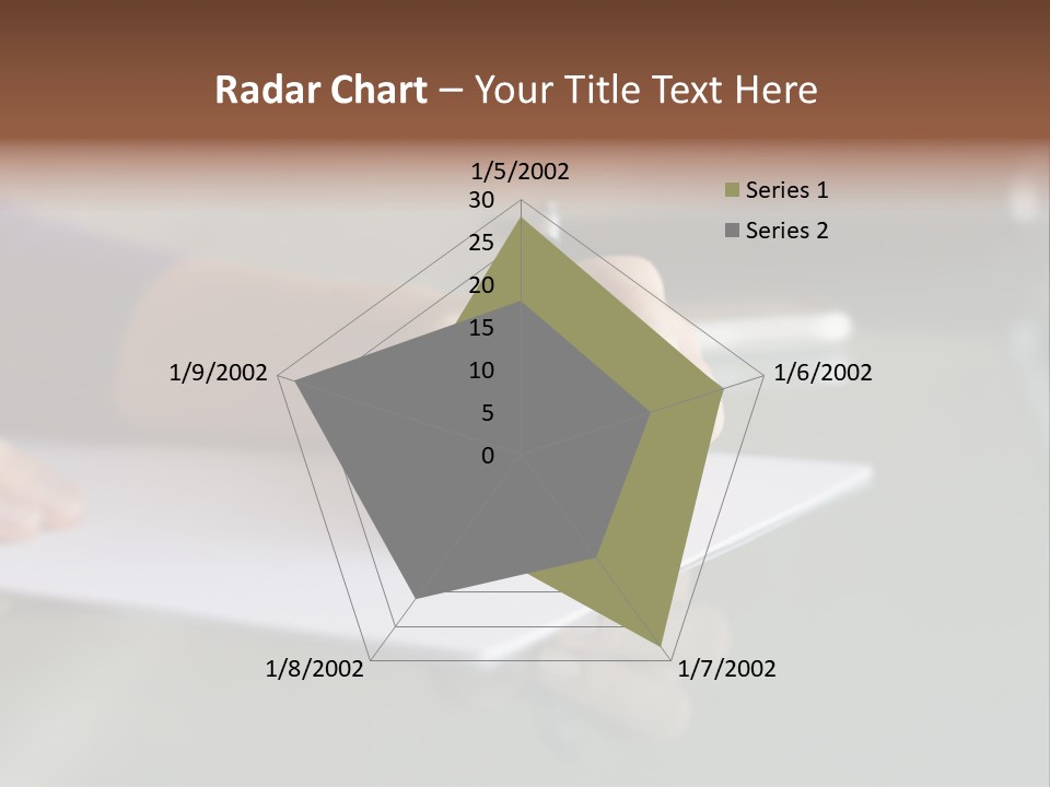 Manager Job Cell PowerPoint Template