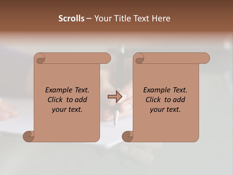 Manager Job Cell PowerPoint Template