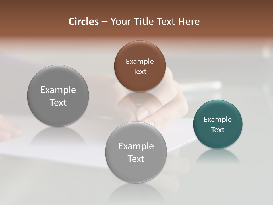 Manager Job Cell PowerPoint Template