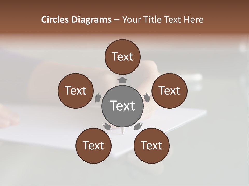 Manager Job Cell PowerPoint Template