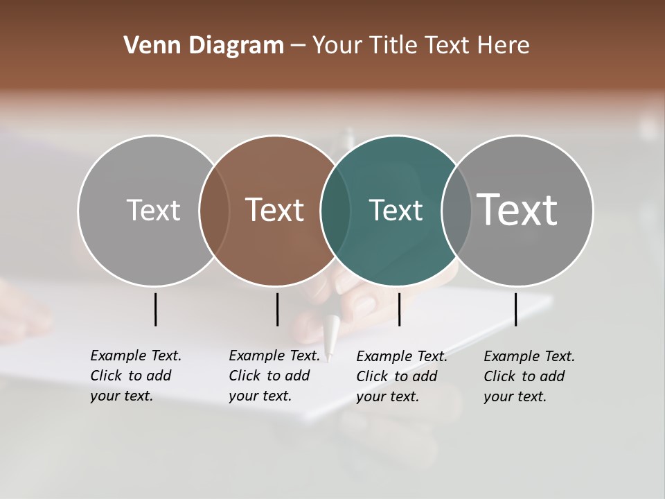 Manager Job Cell PowerPoint Template