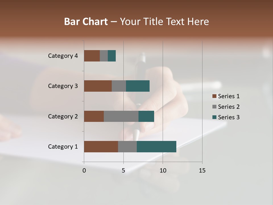 Manager Job Cell PowerPoint Template