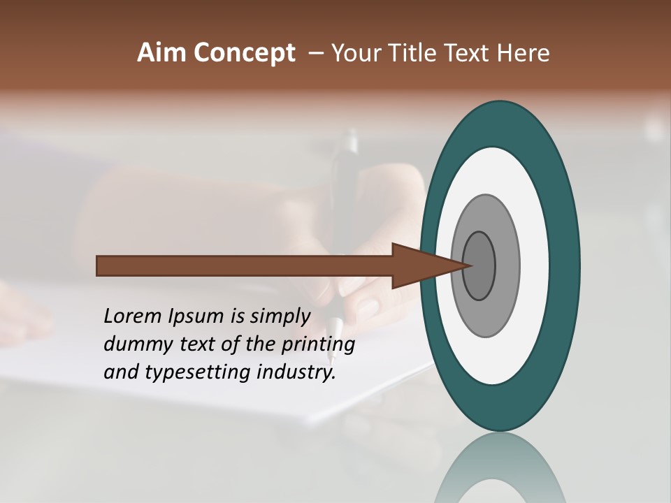 Manager Job Cell PowerPoint Template