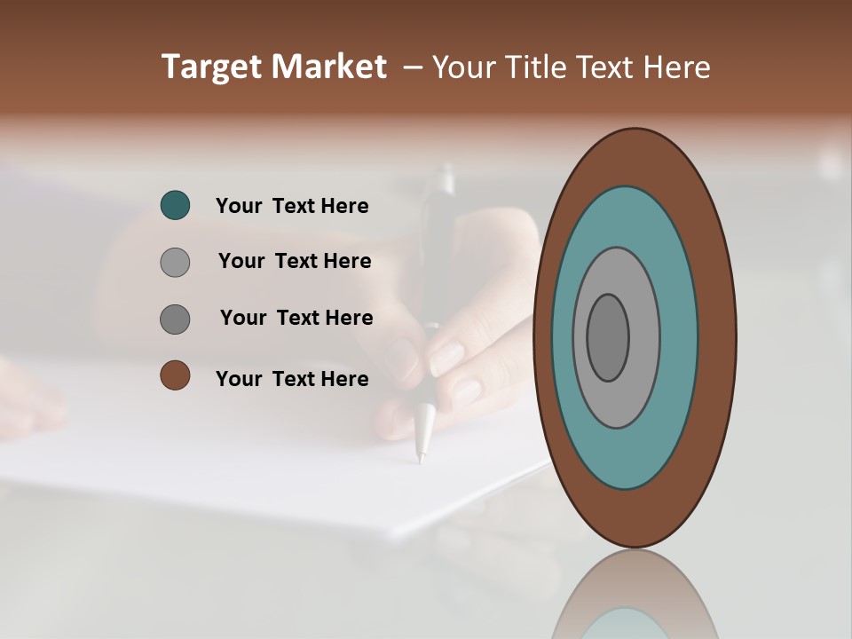 Manager Job Cell PowerPoint Template