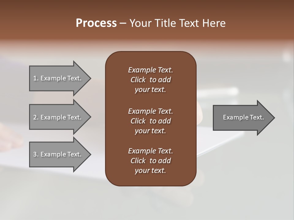 Manager Job Cell PowerPoint Template