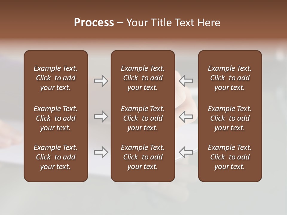 Manager Job Cell PowerPoint Template