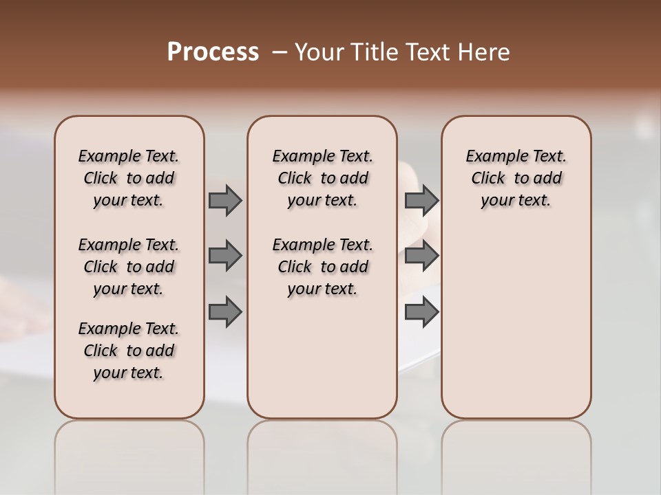 Manager Job Cell PowerPoint Template