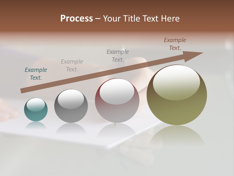 Manager Job Cell PowerPoint Template