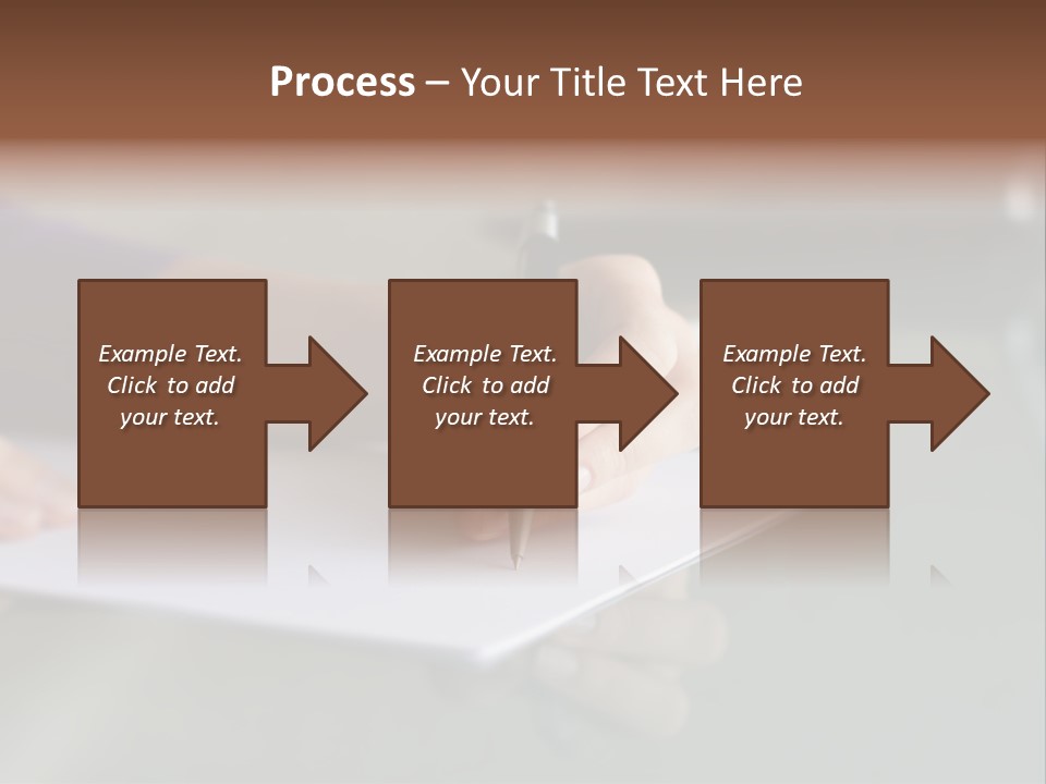 Manager Job Cell PowerPoint Template