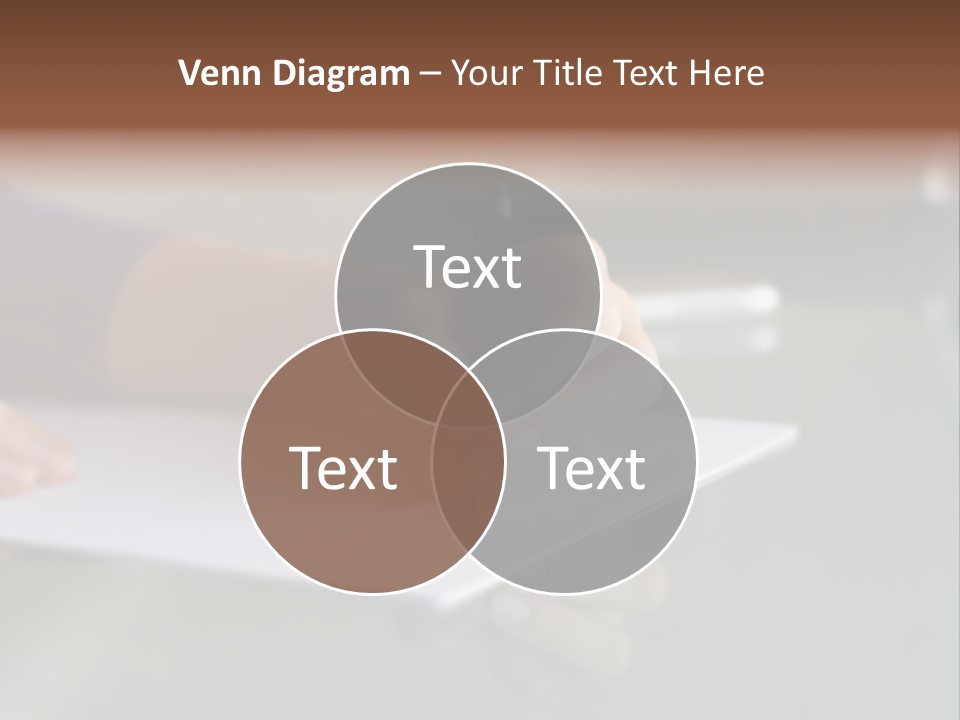 Manager Job Cell PowerPoint Template