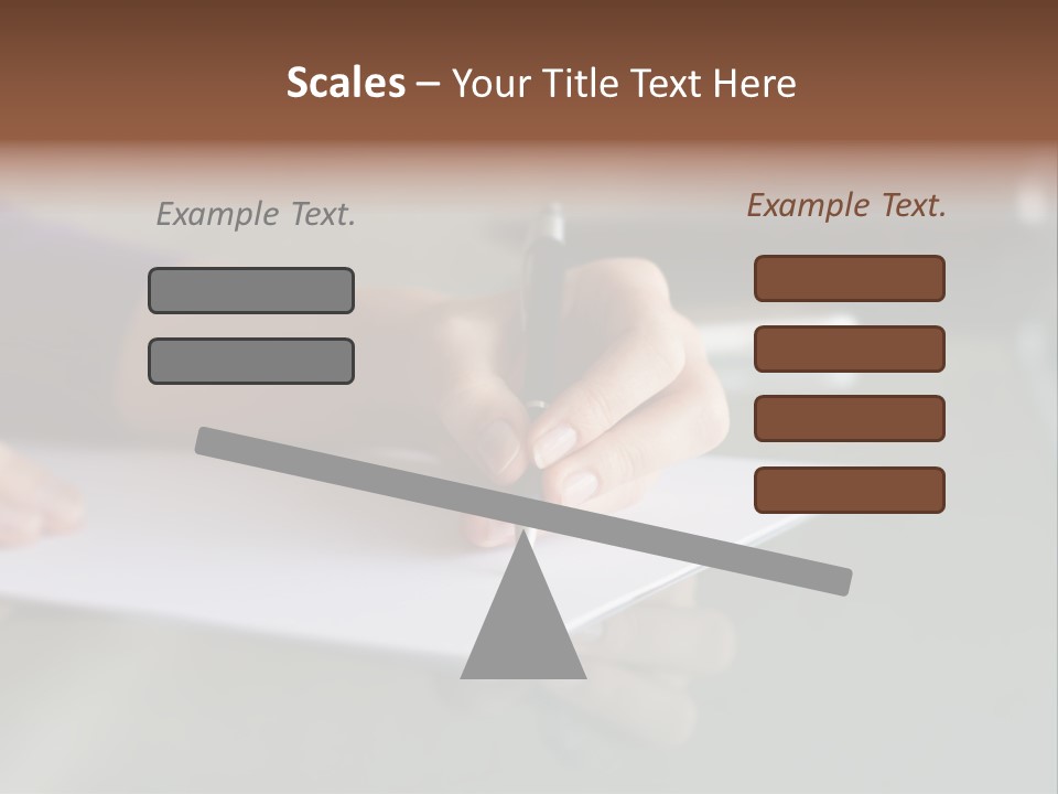 Manager Job Cell PowerPoint Template