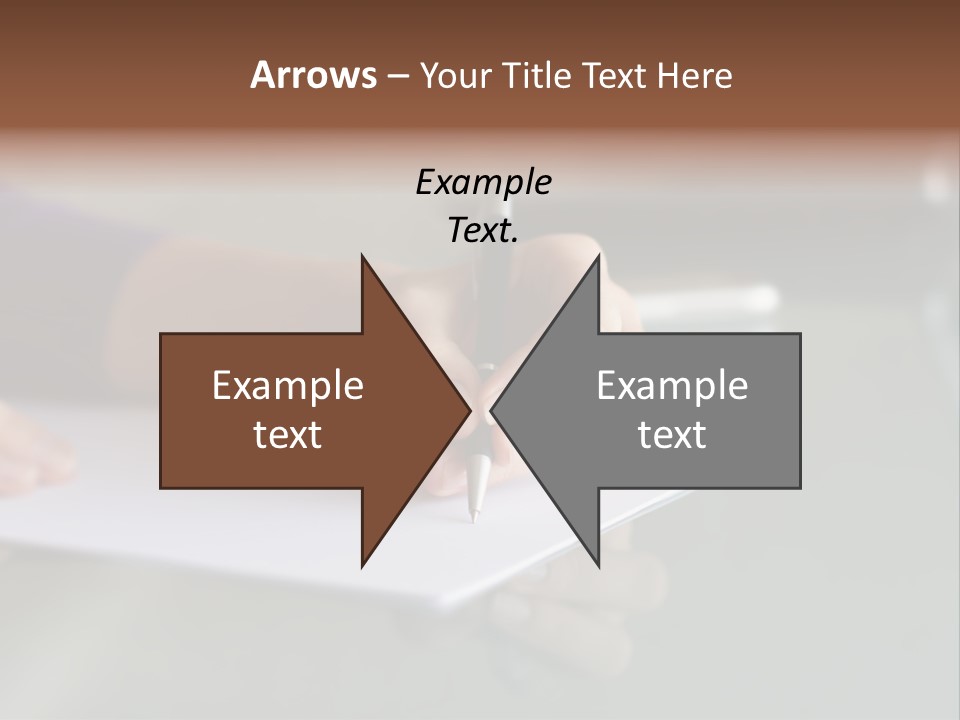 Manager Job Cell PowerPoint Template