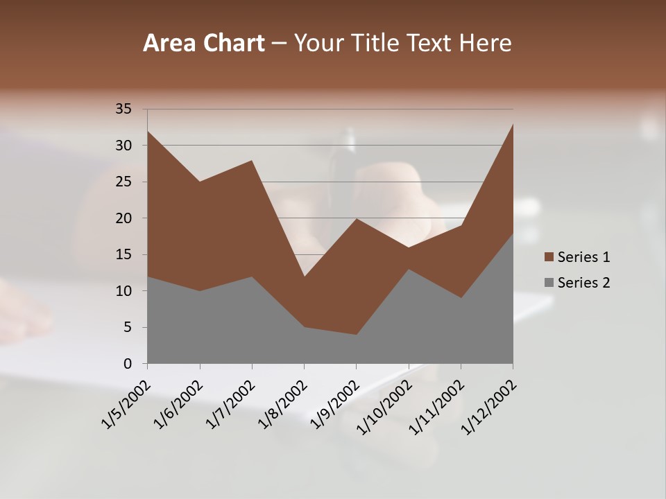 Manager Job Cell PowerPoint Template