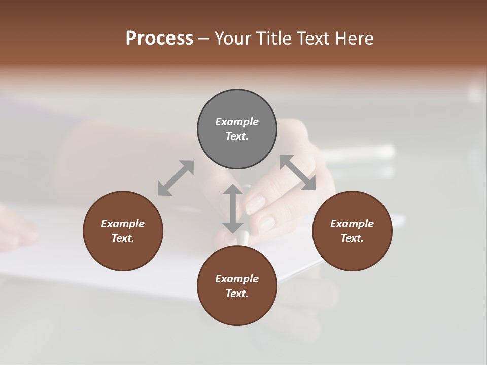 Manager Job Cell PowerPoint Template