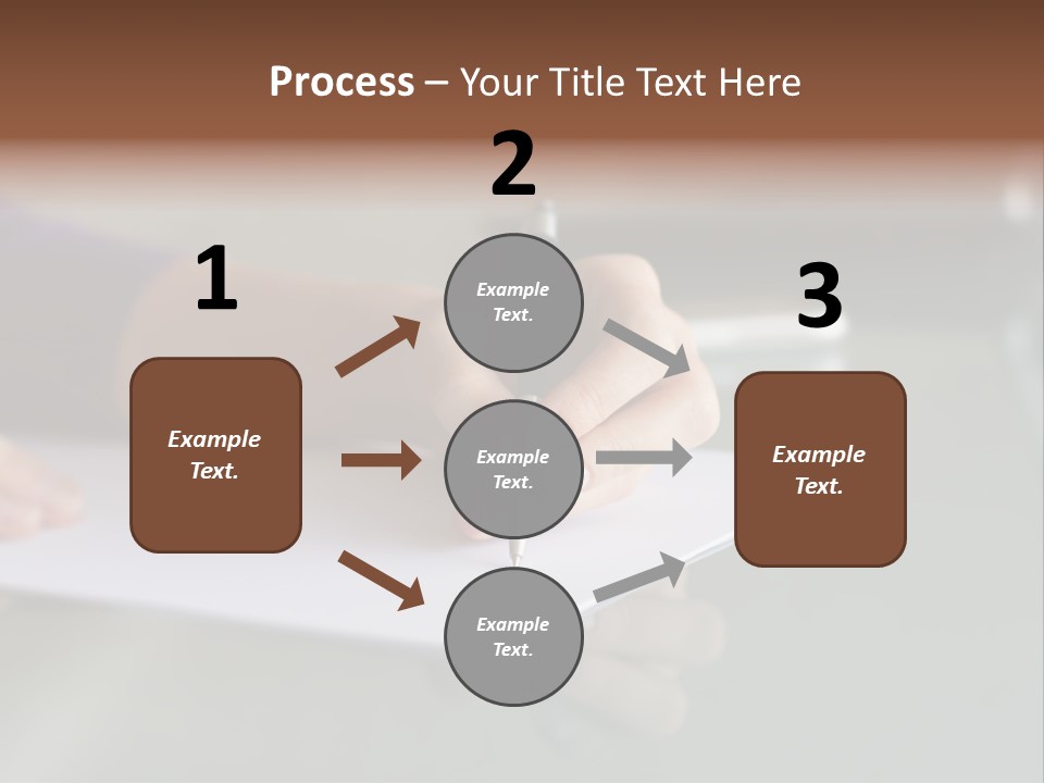 Manager Job Cell PowerPoint Template