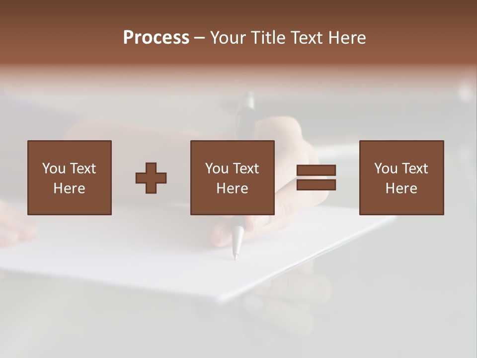 Manager Job Cell PowerPoint Template