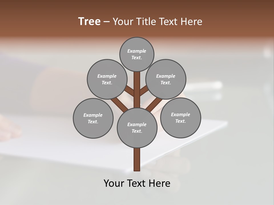 Manager Job Cell PowerPoint Template