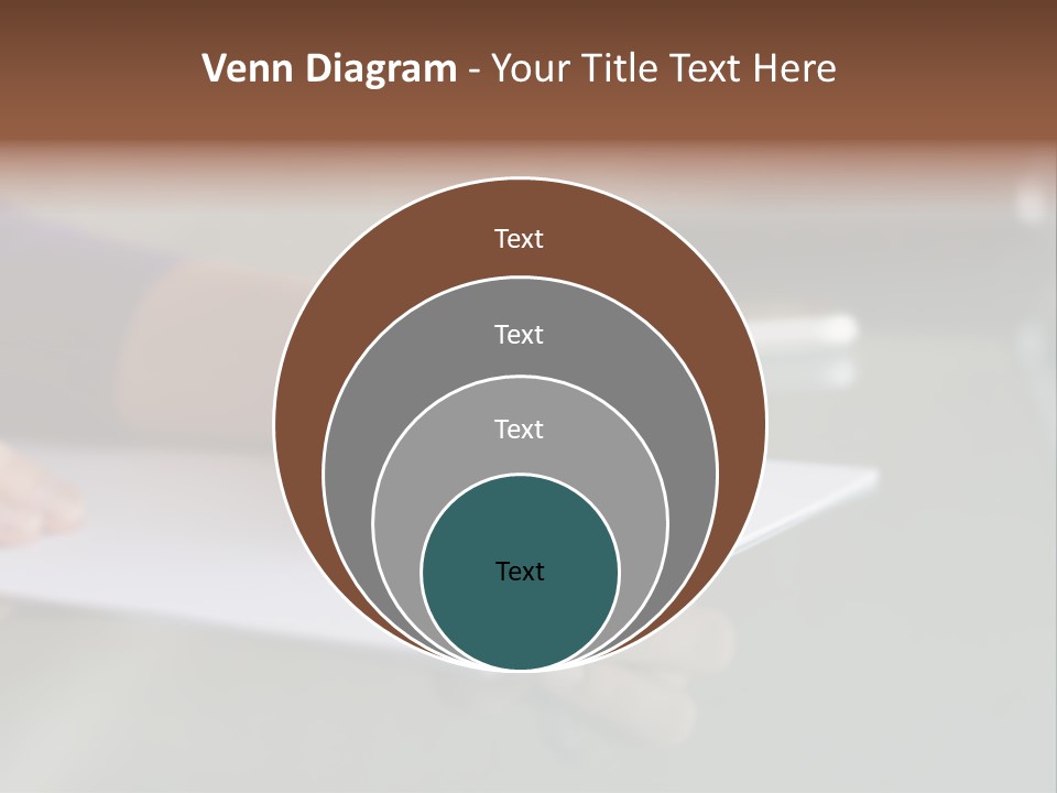 Manager Job Cell PowerPoint Template