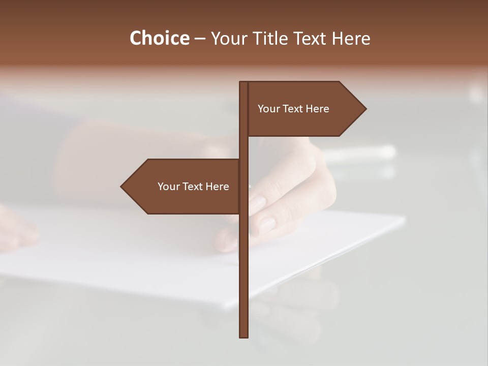 Manager Job Cell PowerPoint Template
