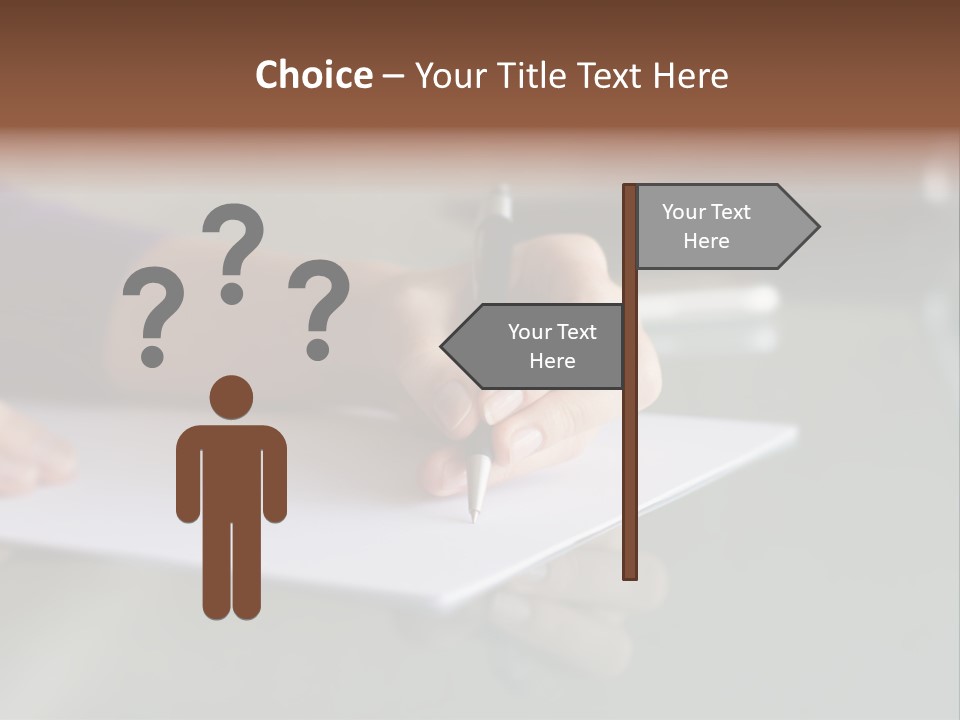 Manager Job Cell PowerPoint Template