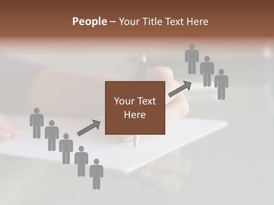 Manager Job Cell PowerPoint Template