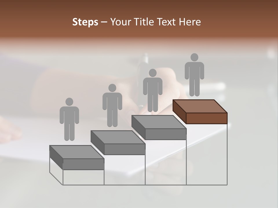 Manager Job Cell PowerPoint Template