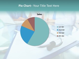 Team White Occupation PowerPoint Template