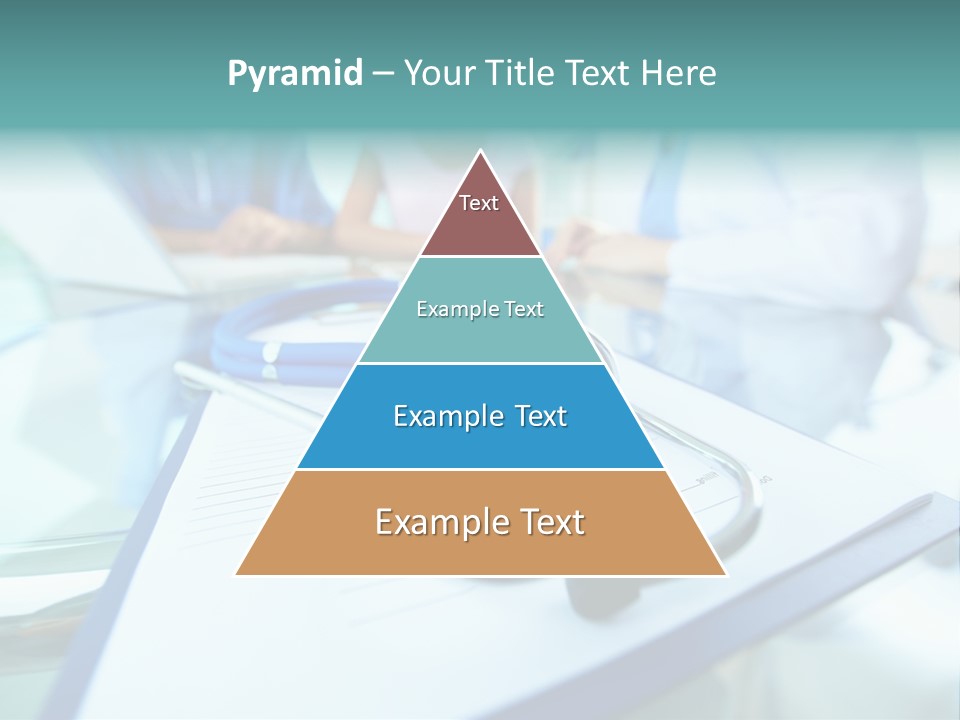Team White Occupation PowerPoint Template