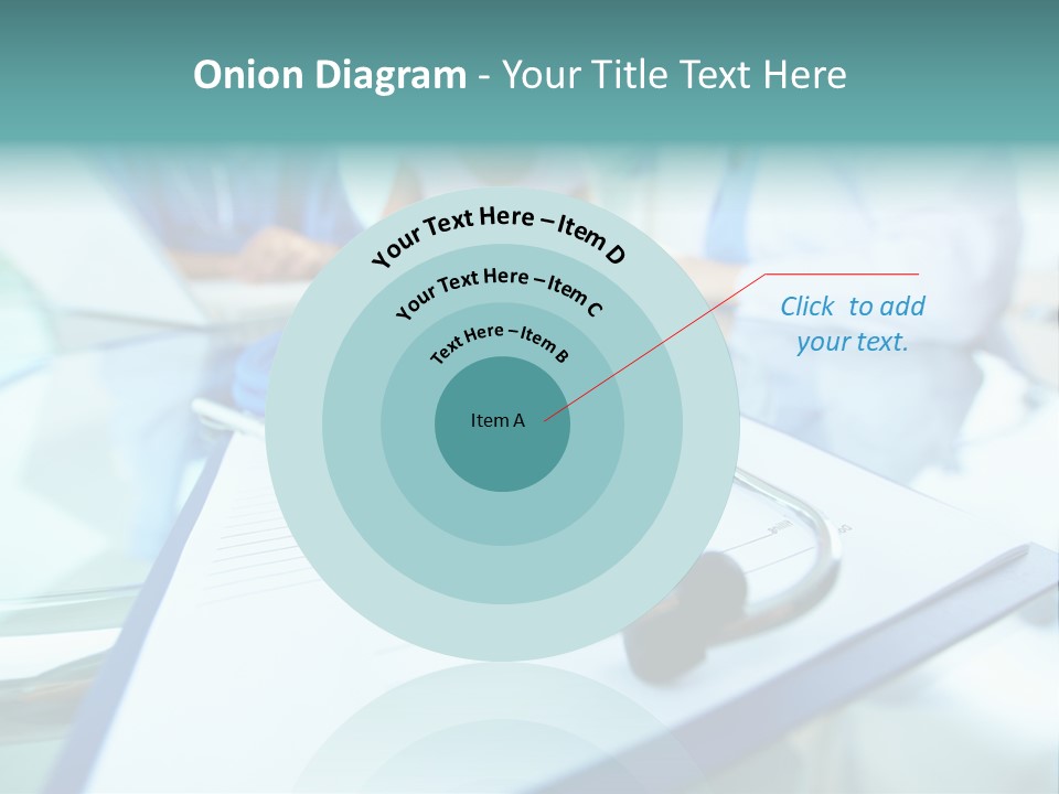 Team White Occupation PowerPoint Template