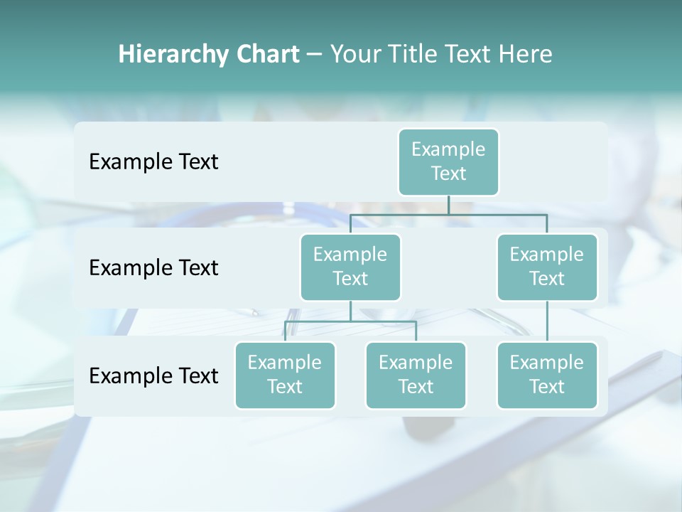 Team White Occupation PowerPoint Template