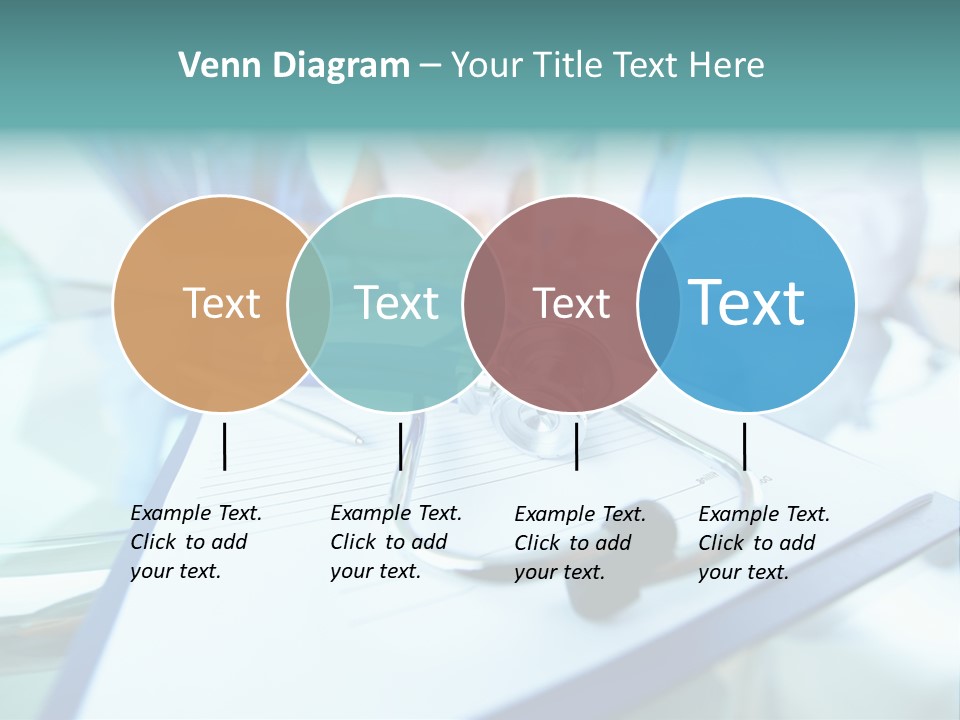 Team White Occupation PowerPoint Template