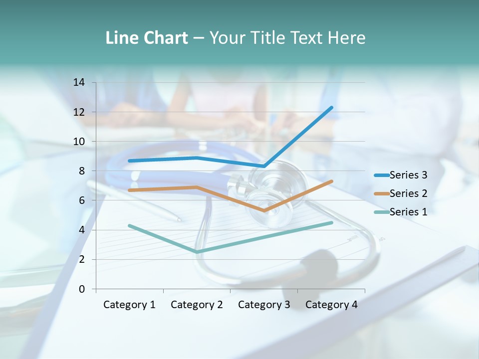 Team White Occupation PowerPoint Template