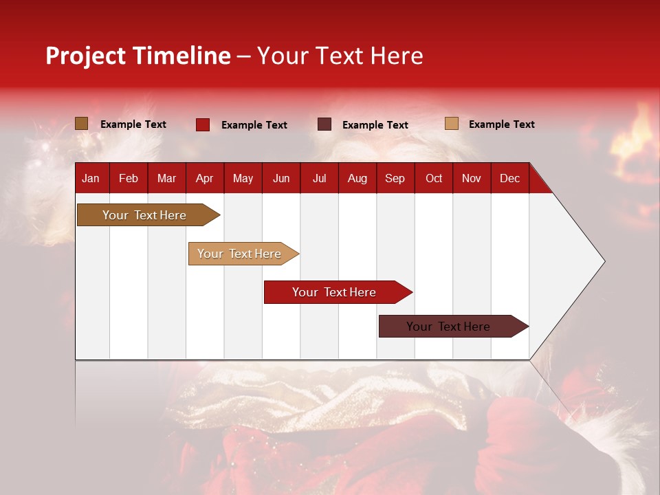 Sparkling Old Interior PowerPoint Template