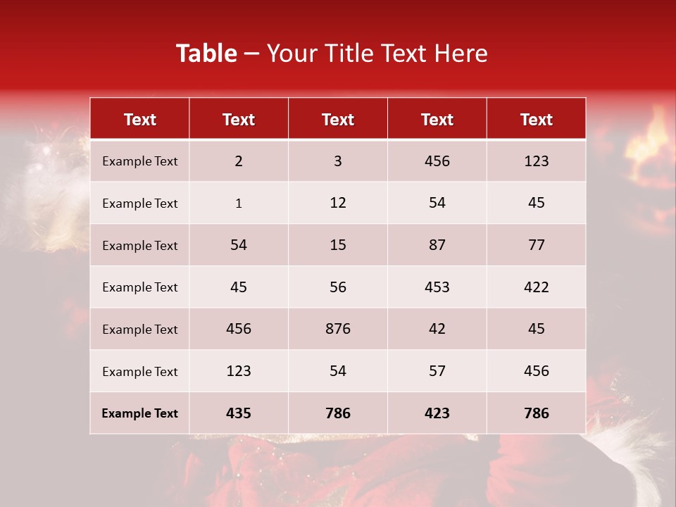 Sparkling Old Interior PowerPoint Template
