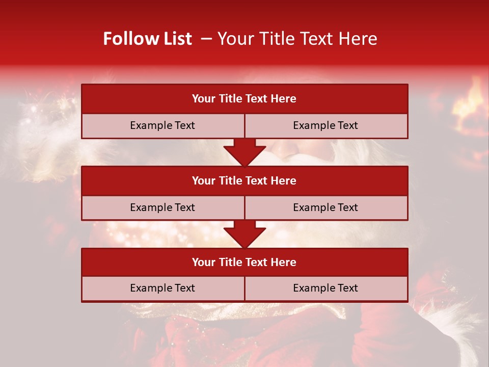 Sparkling Old Interior PowerPoint Template